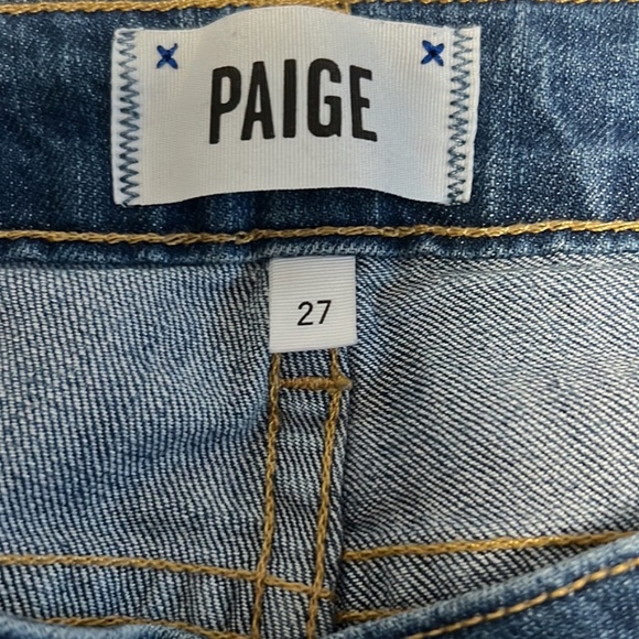 PAIGE Jimmy Jimmy Skinny Jeans - size 27 - Picture 4 of 5